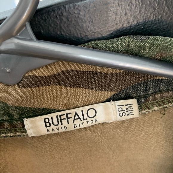 Buffalo Jean Army Jacket - Picture 4 of 4